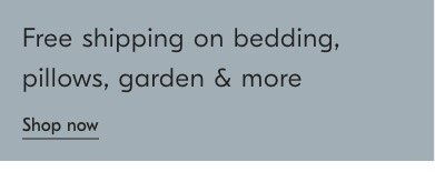 Free shipping on bedding, rugs, garden & more