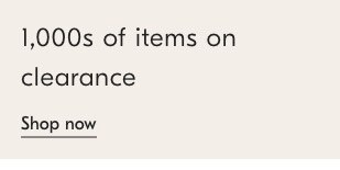 1000s of items on clearance