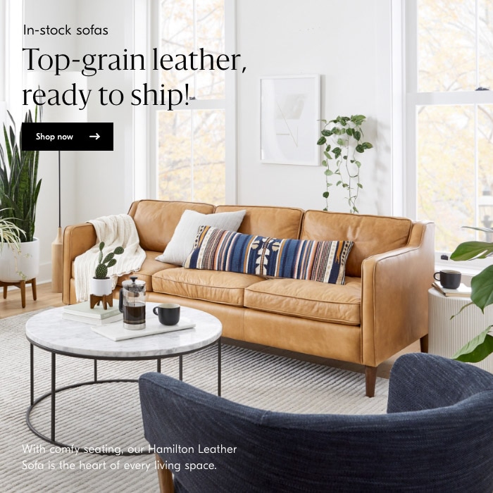 In-stock sofas