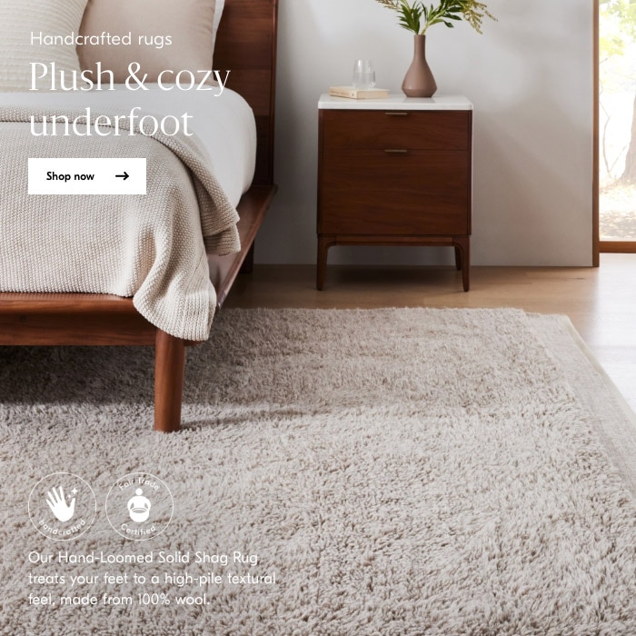 Handcrafted rugs