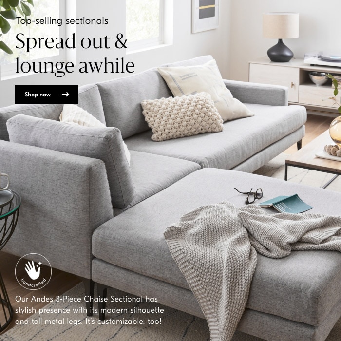 Top-selling sectionals