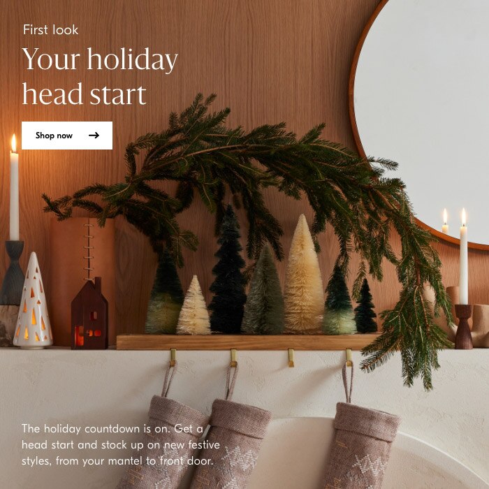 Your holidy head start