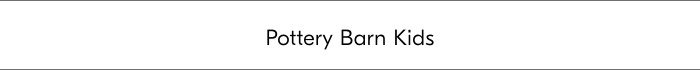 Pottery Barn Kids