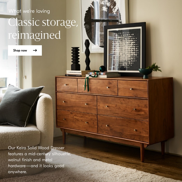 Classic storage, reimagined