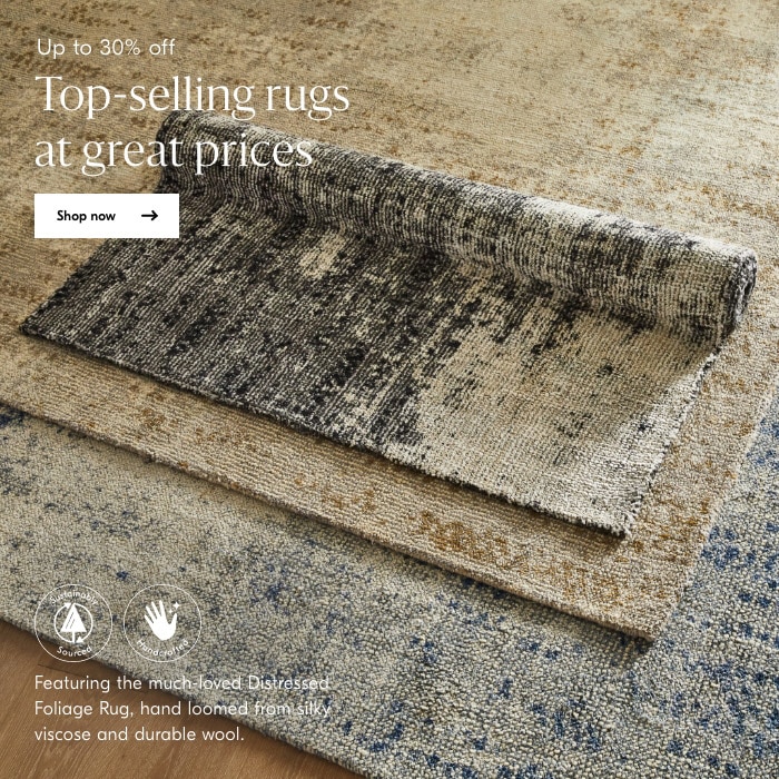 Top-selling rugs at great prices