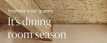 It's dining room season