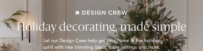 Holiday decorating, made simple
