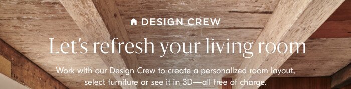 Let's refresh your living room
