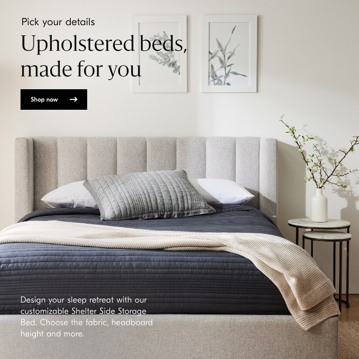 Upholstered beds, made for you