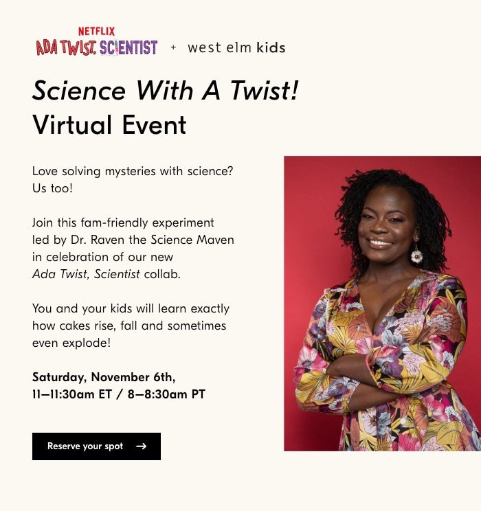Science With A Twist! Virtual Event