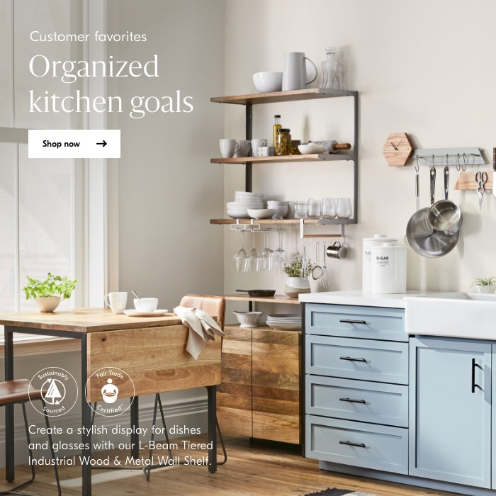 Organized kitchen goals