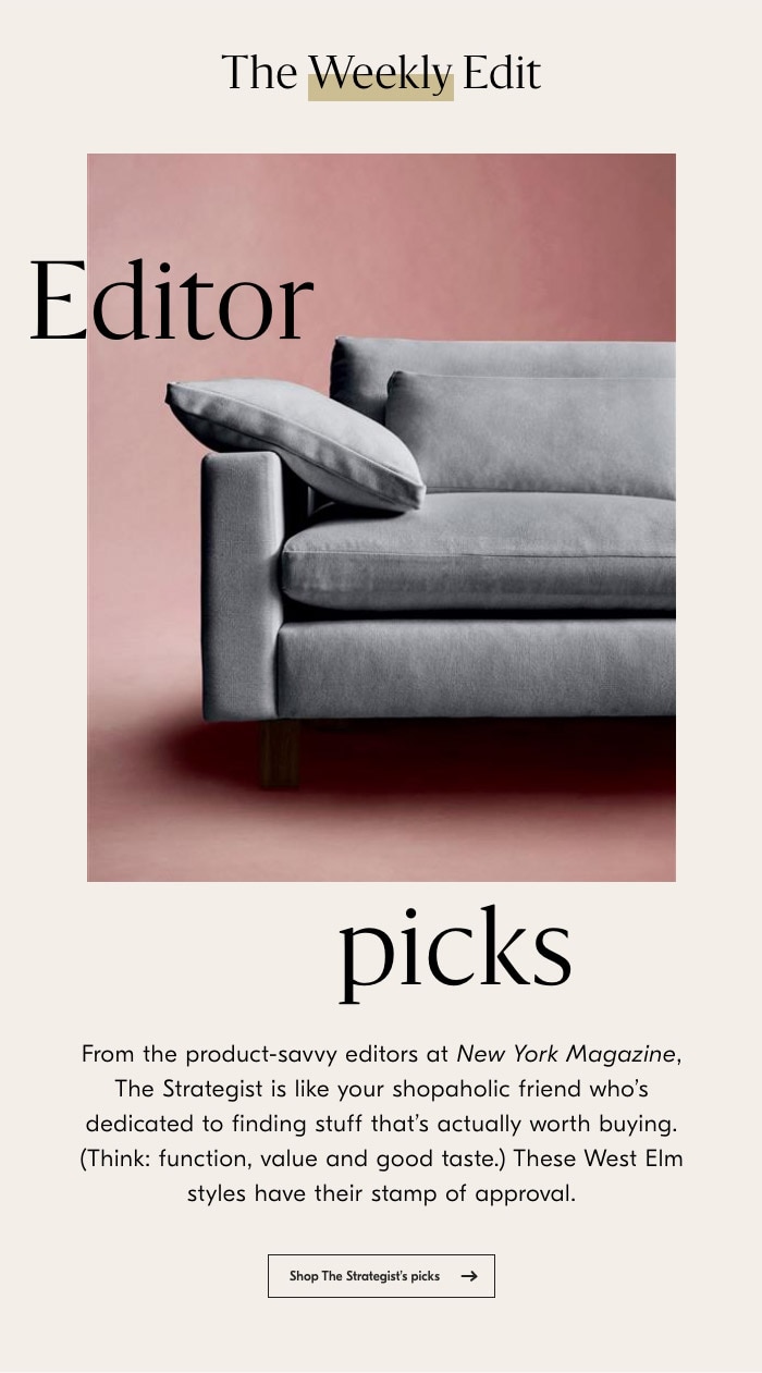 the weekly edit