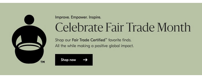 Celebrate Fair Trade Month