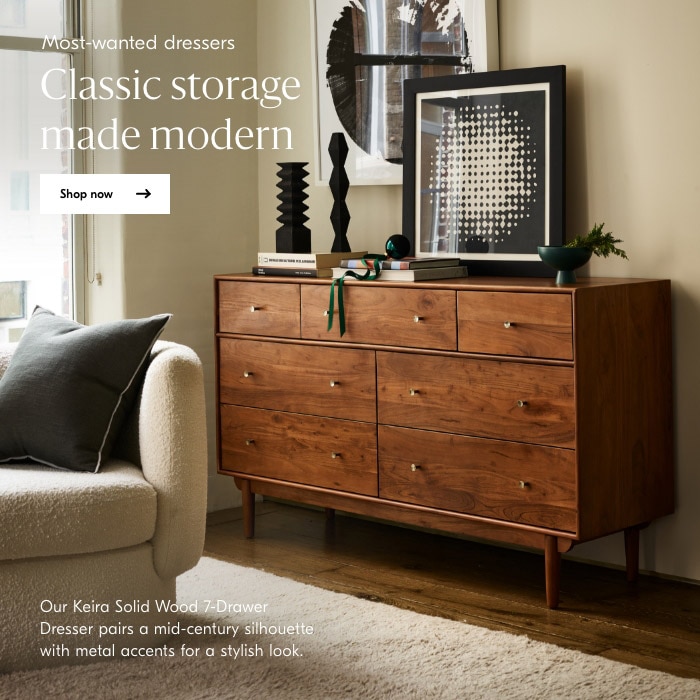 Most-wanted dressers