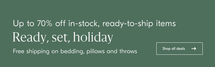 Ready, set, holiday