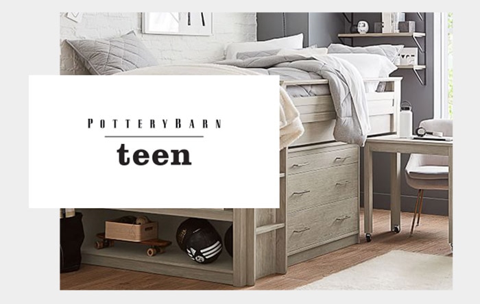 Pottery Barn Teen