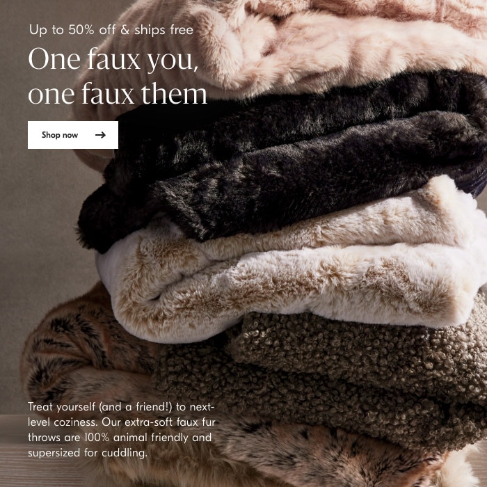 One faux you, one faux them