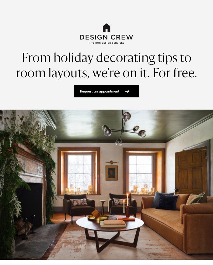 Design Crew. Make an appointment