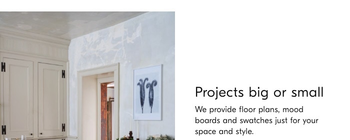 Projects big or small