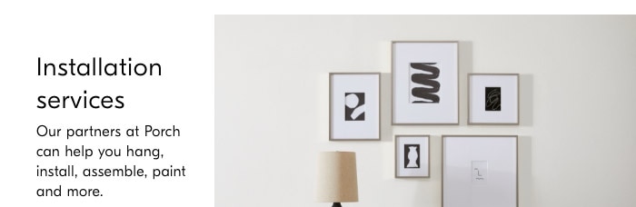 Installation services