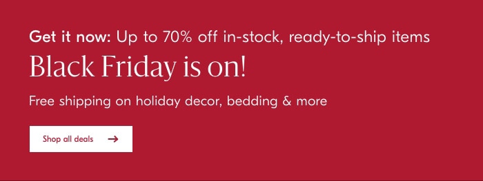 Shop all deals
