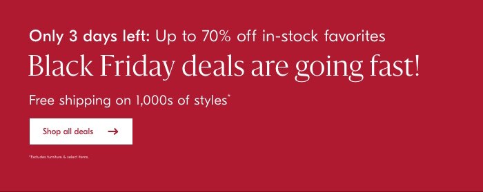 Shop all deals