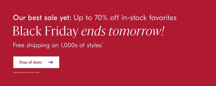 Shop all deals