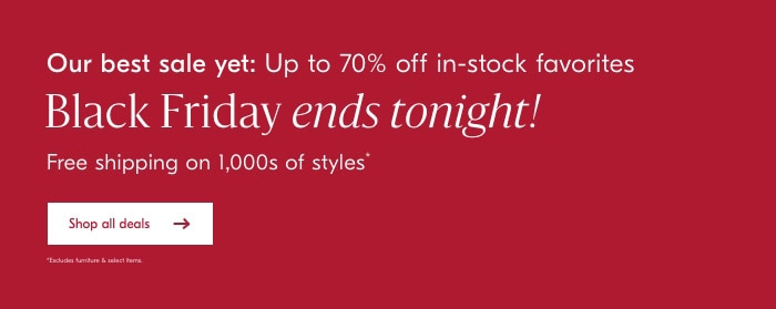 Shop all deals