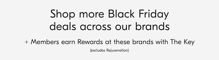 Shop more Black Friday deals across our brands