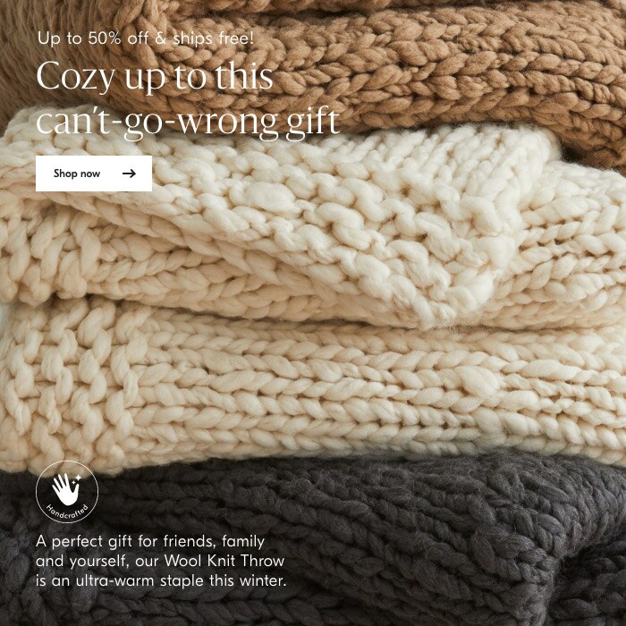 Up to 50% off & ships free!