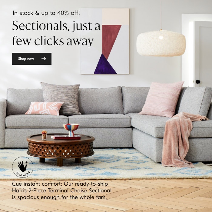 Sectionals, just a few clicks away