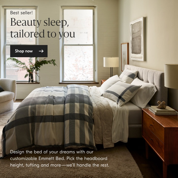 Beauty sleep, catered to you