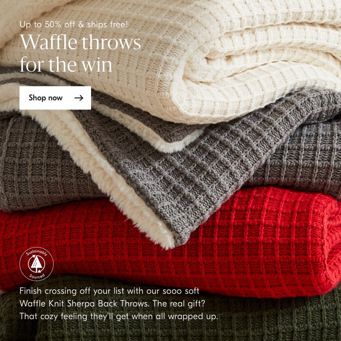 Waffle throws for the win