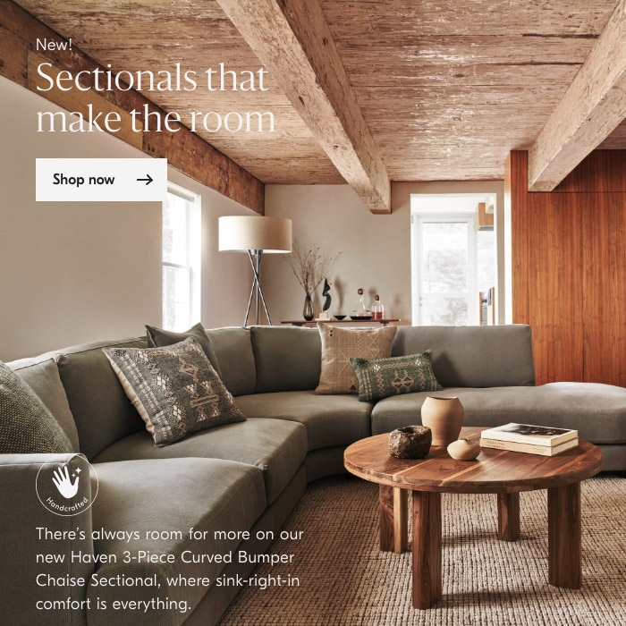 Sectionals that make the room