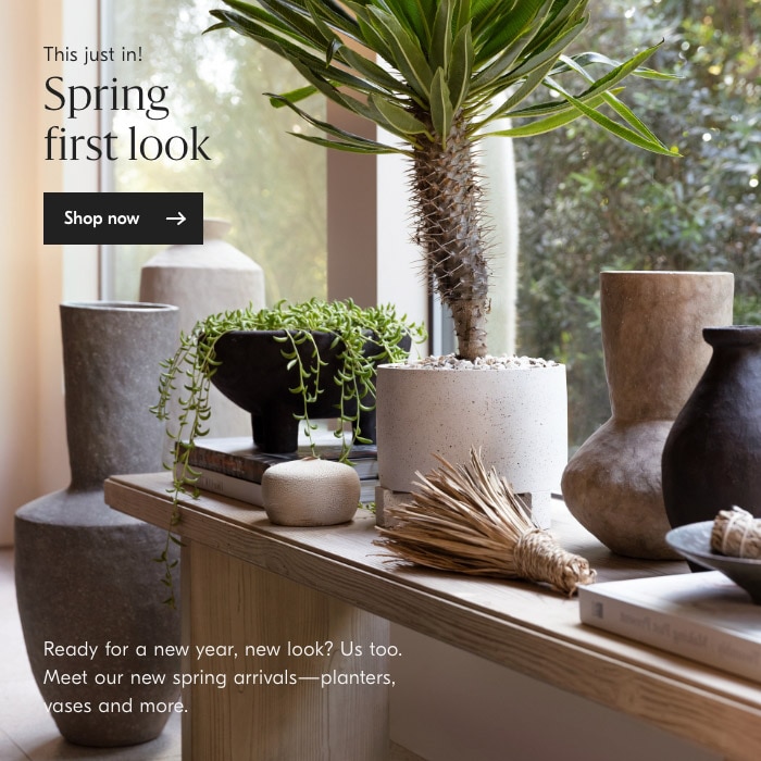 Spring first look