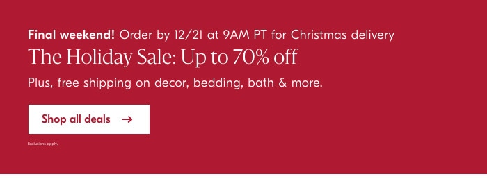 Shop all deals