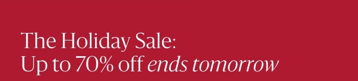 The holiday sale