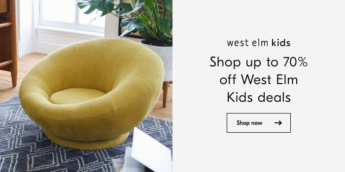 west elm kids Shop up to 70% off West Elm Kids deals Shopnow 
