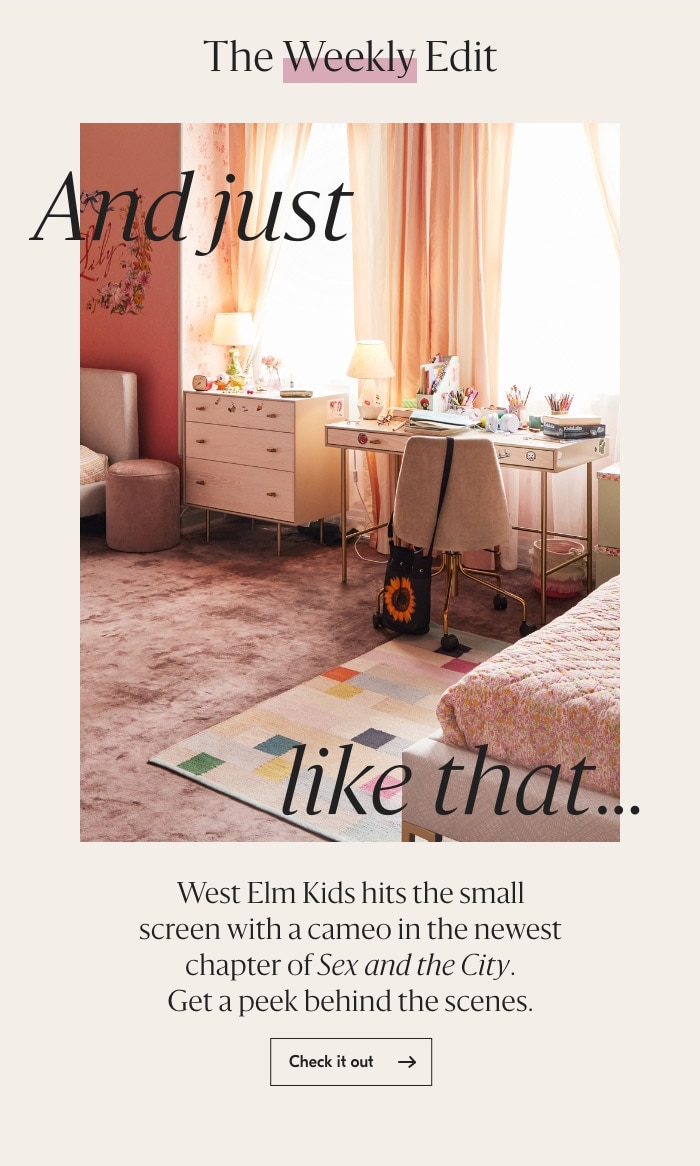 the weekly edit
