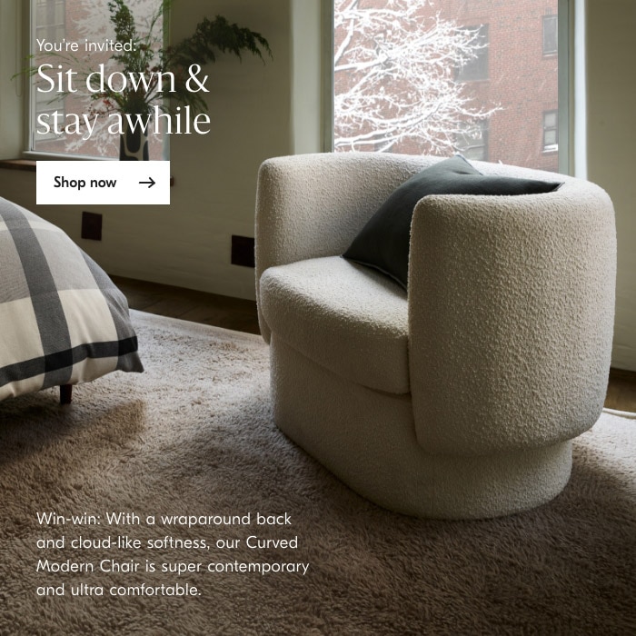 Sit down & stay awhile
