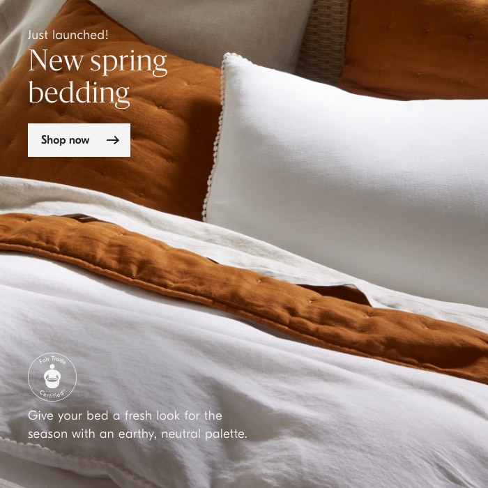 New spring bedding