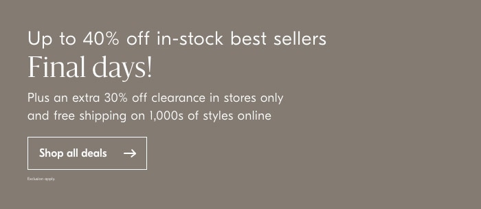 Shop all deals
