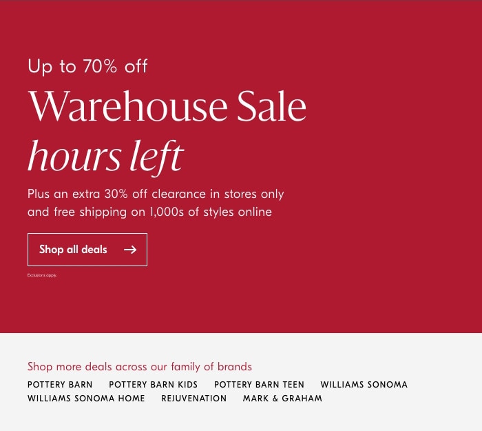 Shop all deals