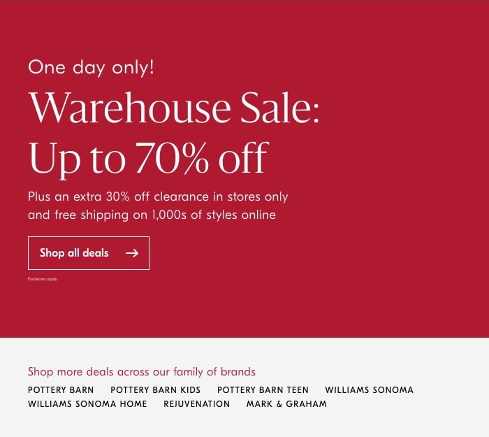 Shop all deals