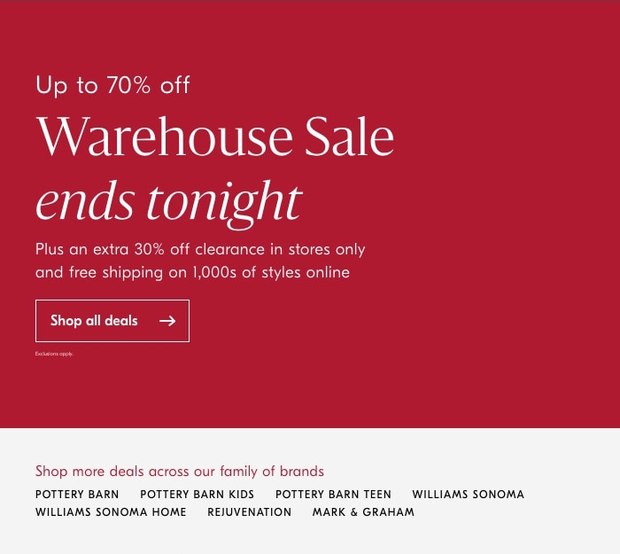 Shop all deals