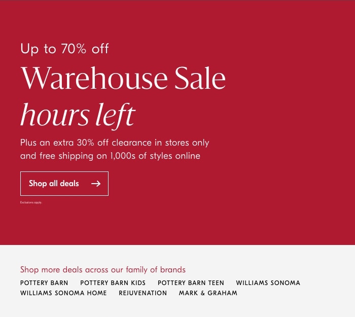 Shop all deals