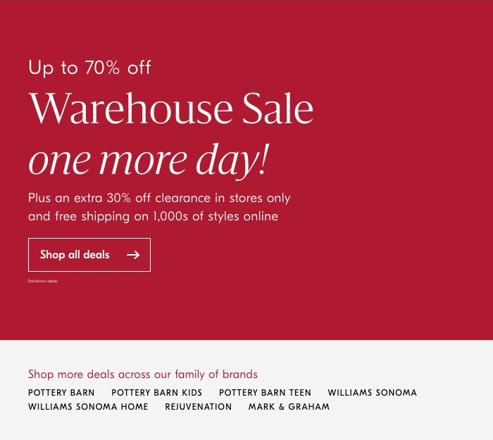 Shop all deals