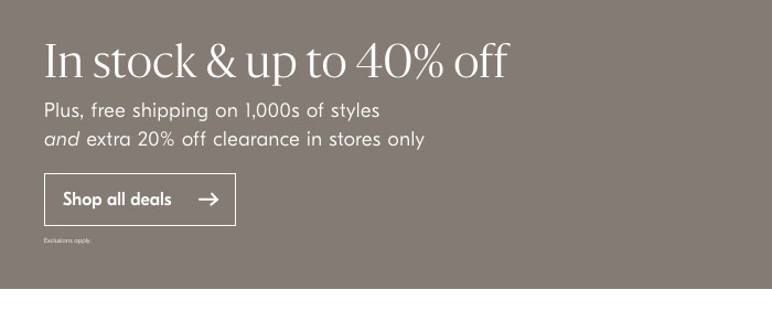 Shop all deals