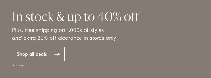 Shop all deals