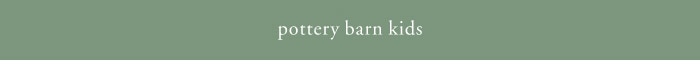 Pottery Barn Kids